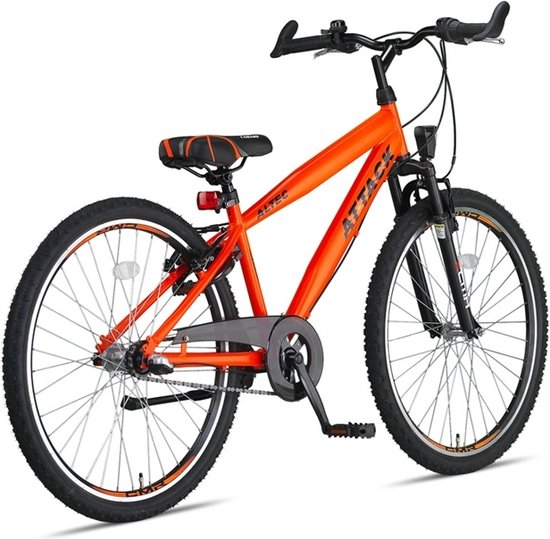 Vélo Altec Attack 24 pouces Garçon N-3 2021 Neon Orange