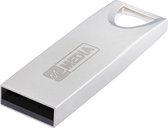 MyMedia My Alu USB 2.0 Drive 32GB Zilver