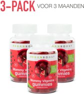 3 stuks VEGANBOOST Mommy Vitamins - Multivitamine zwanger - Zwangerschap vitamine - Multivitamine Mama - Multivitaminen vrouw