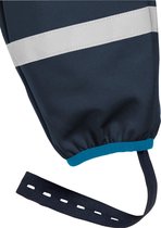 Playshoes - Softshell Overall voor baby's en peuters - Donkerblauw - maat 80cm