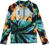 Molo - UV-zwemshirt met korte mouwen voor kinderen - Noble - AOP - Tie Dye Swim - maat 122-128cm