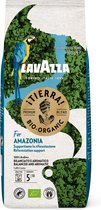 Lavazza Tierra for Amazonia Koffiebonen - Biologische Koffie - 4 x 500 gram