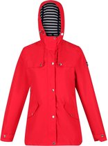 Regatta - Waterdichte regenjas voor dames - Bertille - Rood - maat M (38)
