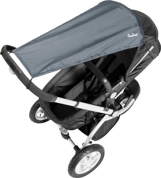 Playshoes UV zonnescherm Kinderwagen - Blauw - Maat Onesize van Playshoes. — afbeelding 4