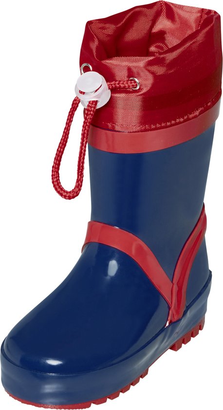 Playshoes - Bottes en caoutchouc pour enfants avec cordon de serrage - Licorne - Multi - taille Bottes de pluie pour femmes