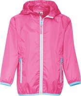 Playshoes - Regenjas voor kinderen - Opvouwbaar - Roze - maat 152cm