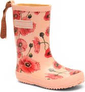 Bisgaard - Regenlaarzen voor kinderen - Fashion - Nude Flowers - maat 24EU