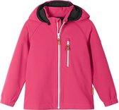 Reima - Softshell jas voor kinderen - Vantti - Azalea pink - maat 134cm