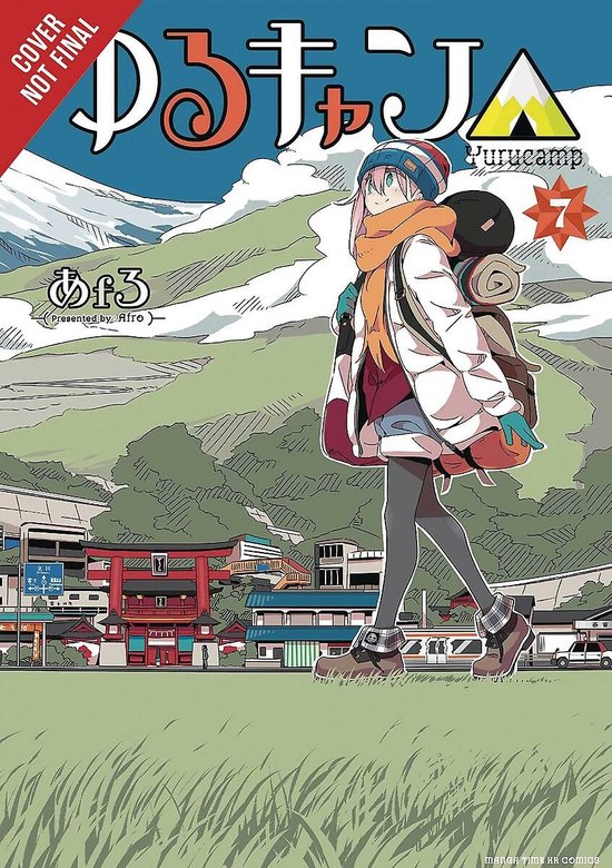 Laid-Back Camp, Vol. 7 - cover