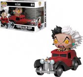 Funko Pop! Disney Villains: Cruella in Car #61 HT Exclusive [7.5/10]