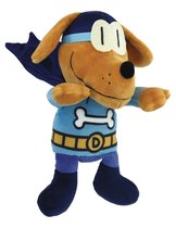 Dog Man Bark Knight Doll