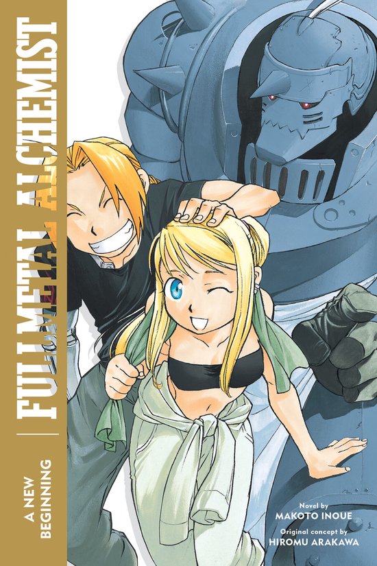 Foto: Fullmetal alchemist novel fullmetal alchemist a new beginning