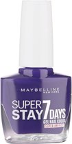 Maybelline SuperStay 7 Days Nagellak - 887 All Day Plum