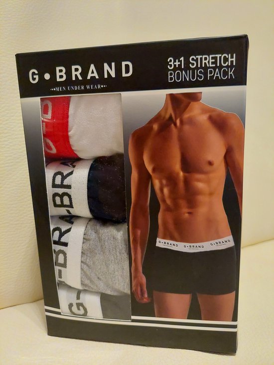 G-Brand Men Underwear Boxer maat S