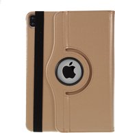 Arara Hoes Geschikt voor iPad Air 4 (10,9 inch) 2020 - Draaibaar hoes book case - Goud