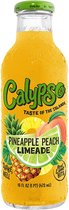 Calypso Pineapple Peach Limeade - (12x473ml)
