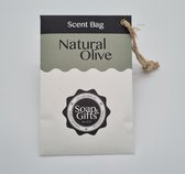 Geurzakje - Natural olive - Soap & gifts