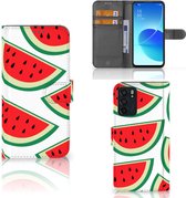 Coque Téléphone OPPO Reno6 5G Magnétique Etui Housse pour Pastèques