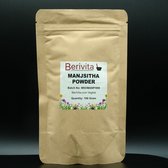 Manjistha Poeder 100gr - Rubia Cordifolia