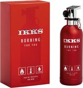 IKKS - Jongens / Tienerparfum - Burning for you - Eau de toilette 50 ml