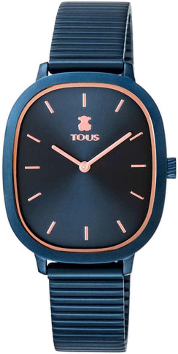 Tous watches heritage 100350620 Vrouwen Quartz horloge