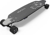 Cool&Fun Elektrisch Longboard | Elektrisch Skateboard | Inclusief Afstandsbediening | Zwart