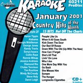 Karaoke Country Hits Januari 2001