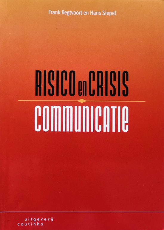 Risico en crisiscommunicatie - cover