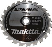 Makita B-32437 MAKBLADE PLUS tafel-, afkort- en verstekzaagblad-190x20 mm 24T ATB