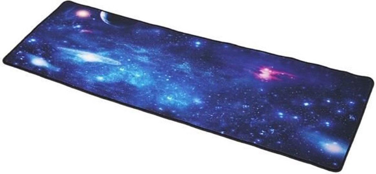Muismat, Gaming - Galaxy - 88 x 30 cm
