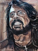 Dave Grohl - Foo Fighters - Poster - 30 x 40 cm