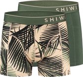 Shiwi - 2-Pack Boxershorts - Foliage - Army