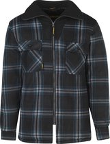 STØRVIK STANLEY Houthakkers Jas Heren - Thermoblouse - Fleece Kraag - Winddicht Gevoerd - Thermo Vest - Maat M - Antraciet Grijs