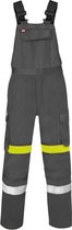 HAVEP Amerikaanse Overall Force+ classe 1 20333 - Charcoal/Fluo Geel - 46