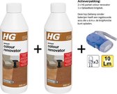 HG colour renovator (product 68) - 2 stuks + Knijpkat/Zaklamp