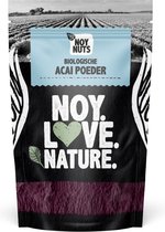 NoyNuts | Acai Poeder 100 gram | Superfood | 100% Biologisch | Omega 3,6 en 9 | Rijk aan Vitamines en Mineralen | Gezonde Vetten