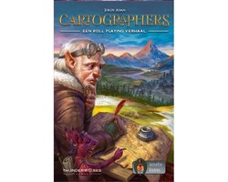 Cartographers: Een Roll Playing Verhaal - Kaartspel
