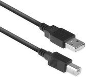 ACT USB 2.0 aansluitkabel A male - B male 5 meter AC3045