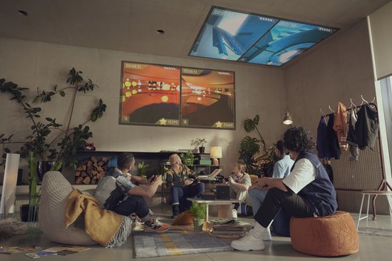 Epson EpiqVision EF-12 smart beamer | bol.com