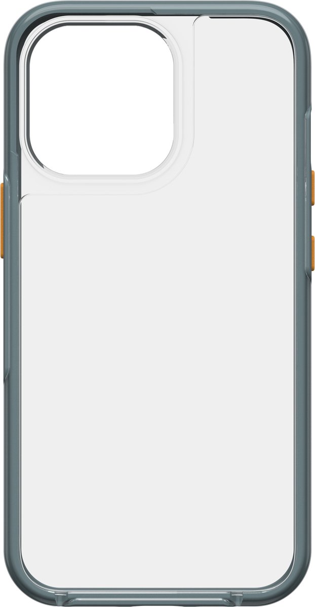 LifeProof See - Apple iPhone 13 Pro hoesje - Grijs/Transparant