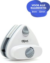 Enjoy Inc ® | Magnetische ramenwasser | Verstelbare ruitenreiniger
