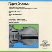 Steven De G Robert Davidovici - Works By Aitken, Copland, Piston, S (CD)