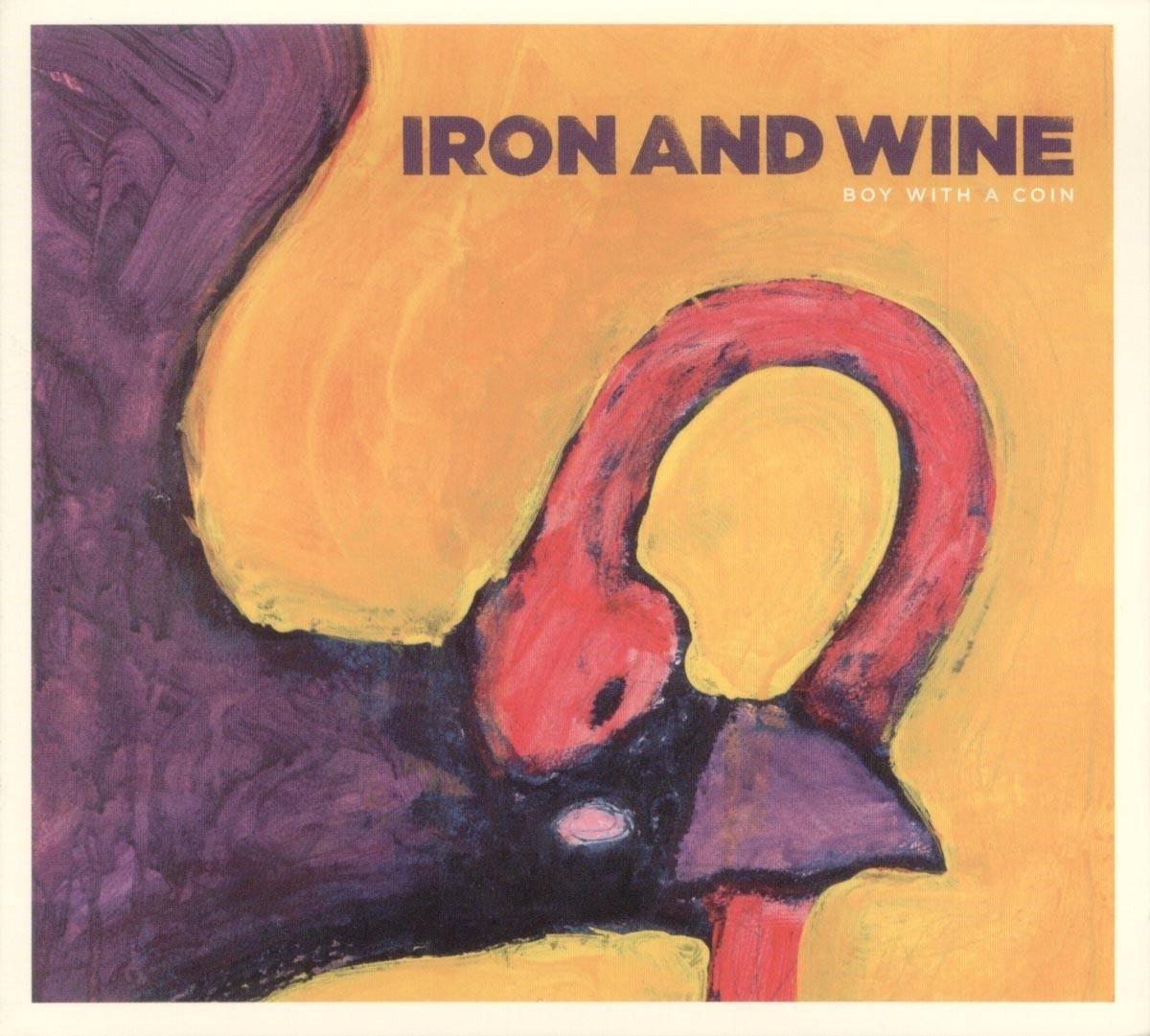 Iron & Wine - Boy With A Coin (5" CD Single)