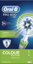 Oral-B PRO 600 CrossAction - Roterende tandenborstel - Green edition