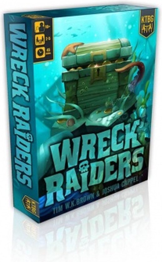 Afbeelding van het spel Wreck Raiders (EN)