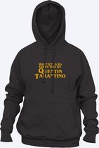 Coole sweater | Geek Hoodie | Written and directed by Quentin Tarantino | Maat Smal