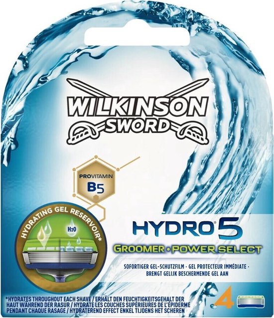 Wilkinson Hydro 5 Power Select scheermesjes - 4 stuks