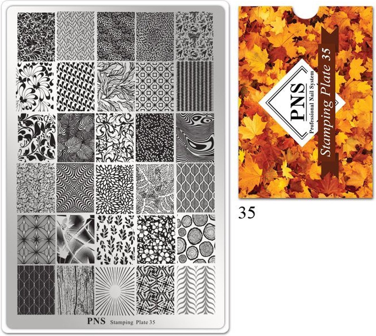 Goedkoopste PNS Stamping Plate 35