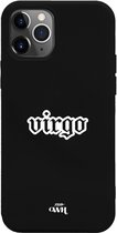 xoxo Wildhearts case voor iPhone 11 Pro - Virgo (Maagd) Black - iPhone Zodiac Case