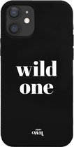 iPhone 12 - Wild One Black - iPhone Short Quotes Case